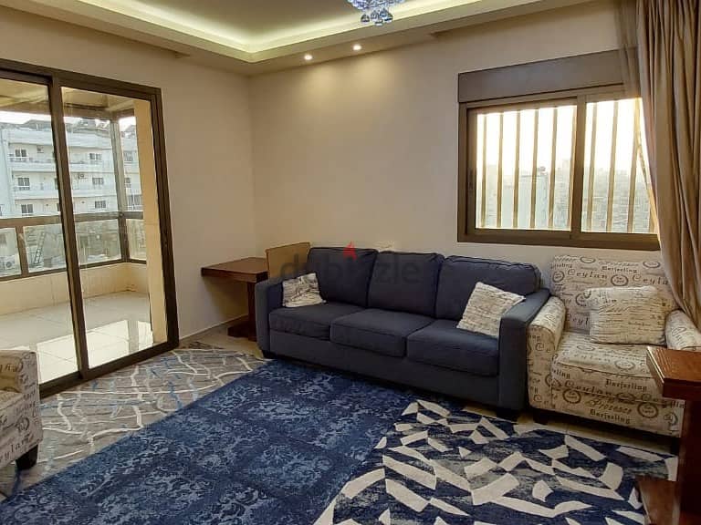 L13551-Apartment with Terrace for Sale In Salim Slem, Msaytbeh 2
