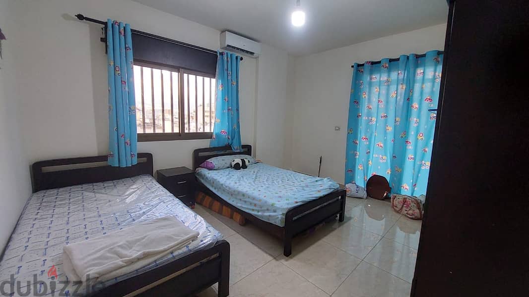 L13551-Apartment with Terrace for Sale In Salim Slem, Msaytbeh 4