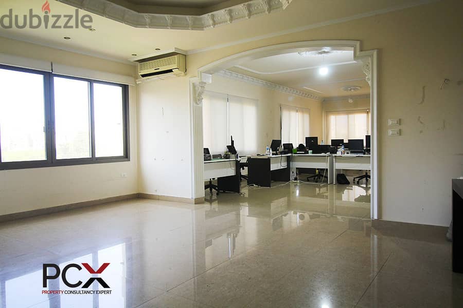 Office For Rent In Achrafieh | Ready To Move | Prime Location 1