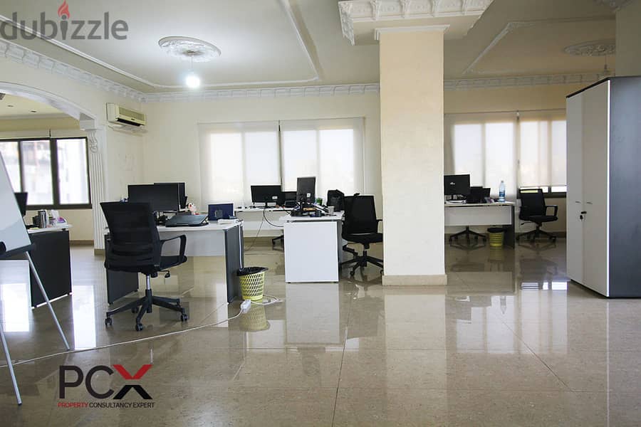Office For Rent In Achrafieh | Ready To Move | Prime Location 4