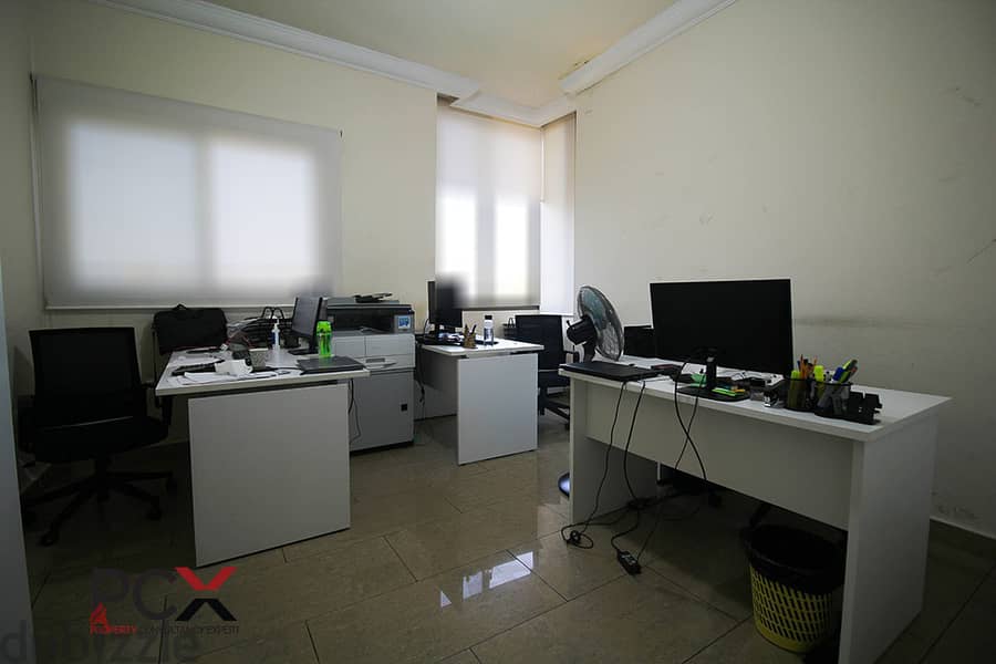 Office For Rent In Achrafieh | Ready To Move | Prime Location 6