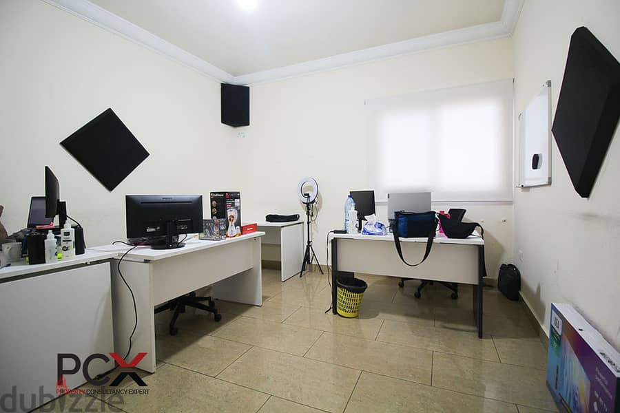 Office For Rent In Achrafieh | Ready To Move | Prime Location 7