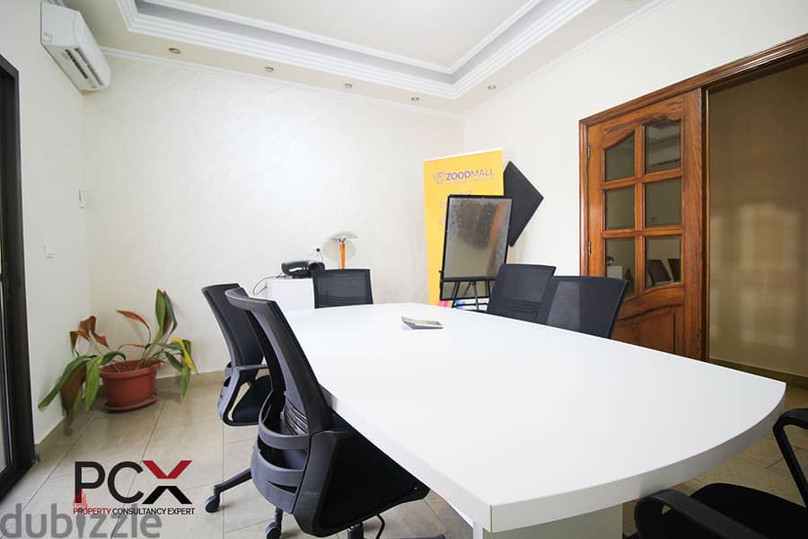 Office For Rent In Achrafieh | Ready To Move | Prime Location 8
