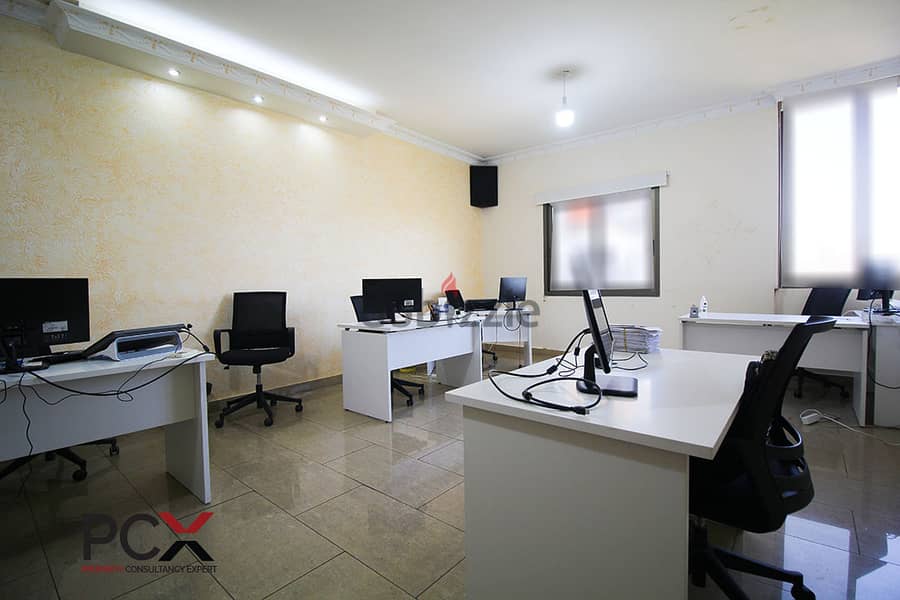 Office For Rent In Achrafieh | Ready To Move | Prime Location 11