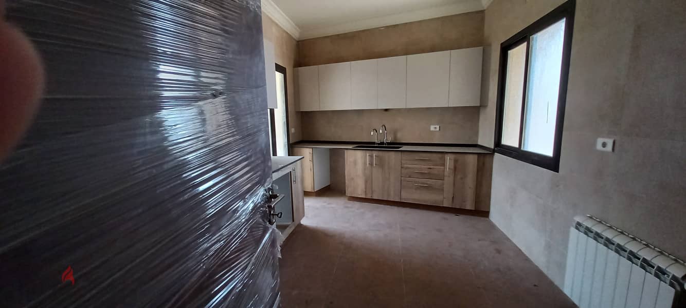 New Built Apartment in Calm Area in Jal El Dib For Saleشقة حديثة 1