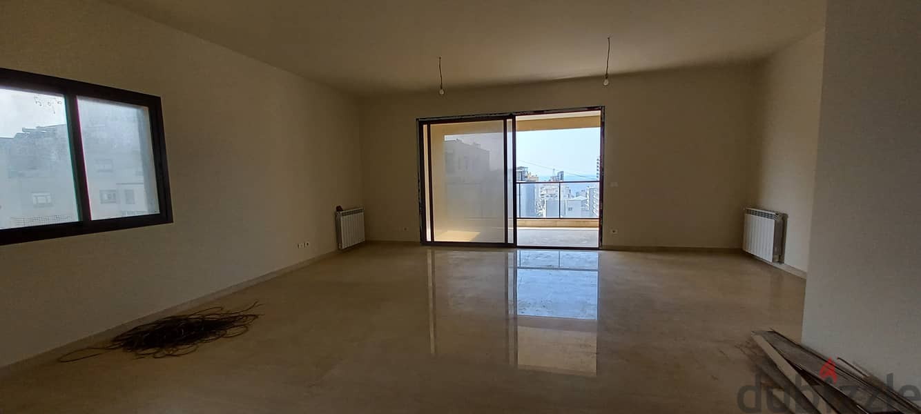 New Built Apartment in Calm Area in Jal El Dib For Saleشقة حديثة 6
