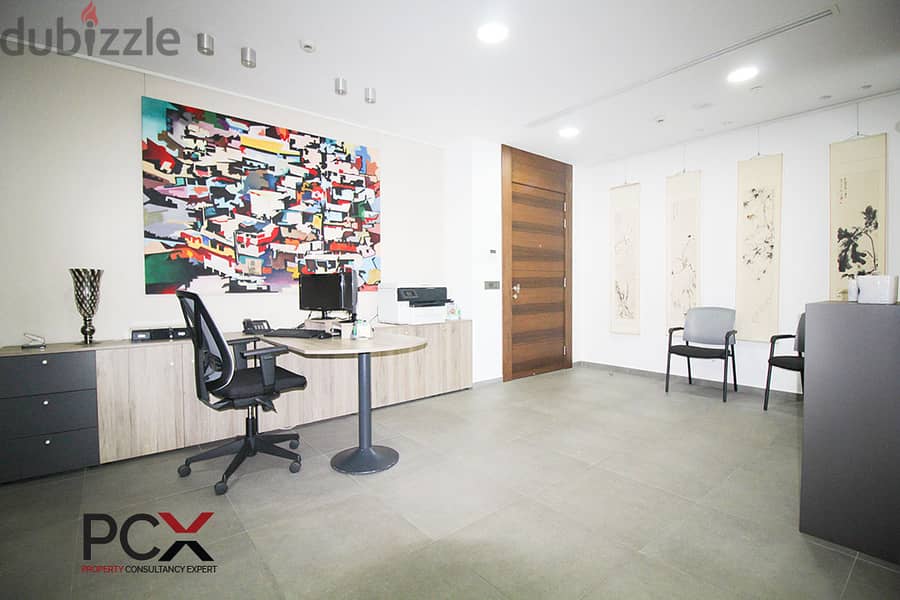 Office For Rent In Sin El Fil I 24/7 Electricity & Security 5