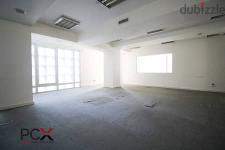 Office For Rent In Hazmieh | Open Space | Partitioned | City View