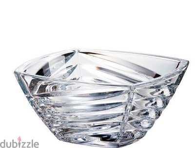 Bohemia crystal bowl