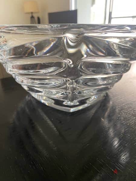 Bohemia crystal bowl 3