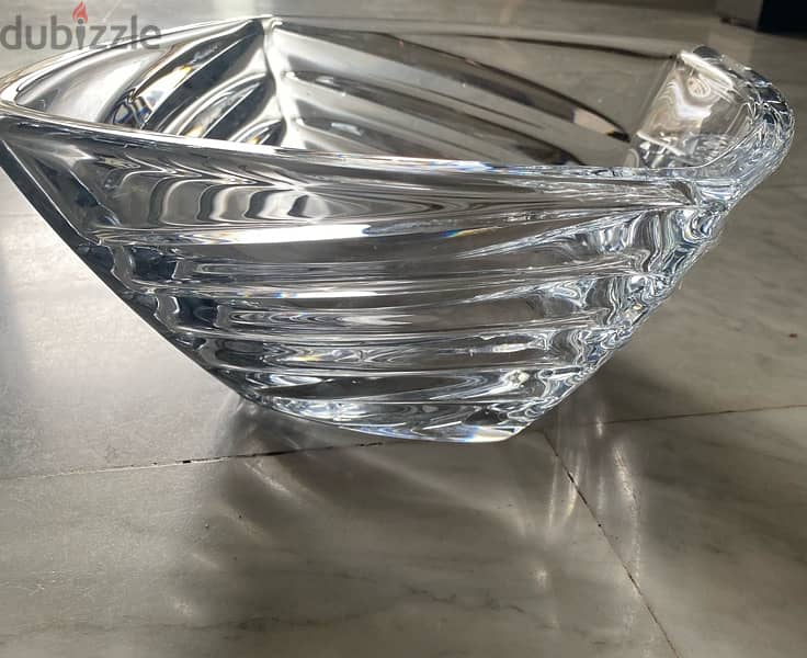 Bohemia crystal bowl 5