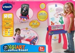 Electrical French board vtech write draw electric&manual, table&wall 0