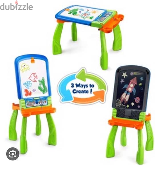 Electrical French board vtech write draw electric&manual, table&wall 1