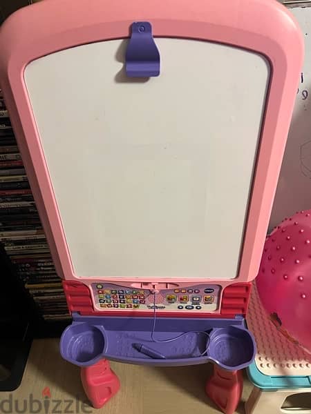 Electrical French board vtech write draw electric&manual, table&wall 2