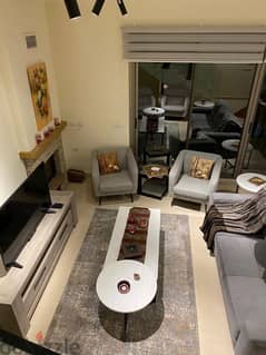 Fully Furnished Penthouse In Faqra Prime (210Sq)With Garden, (KFA-141)