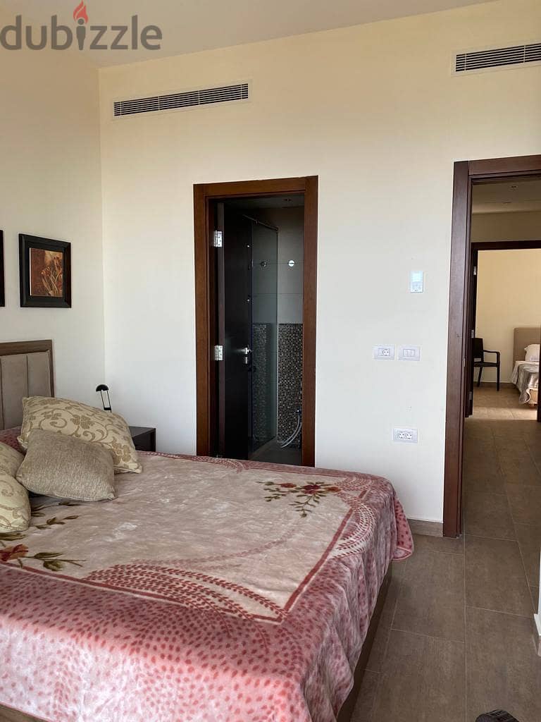 Fully Furnished Penthouse In Faqra Prime (210Sq)With Garden, (KFA-141) 4