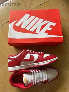 Nike dunk dunks low red usc size 47/47.5 new
