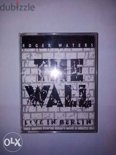 Pink floyd Roger Waters the wall live in berline double cassettes