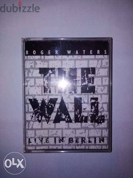 Pink floyd Roger Waters the wall live in berline double cassettes 0