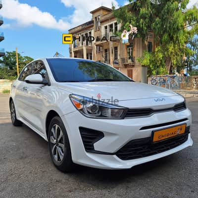 Kia Rio Mod 2022 إمكانية التقسيط عبر الشركة