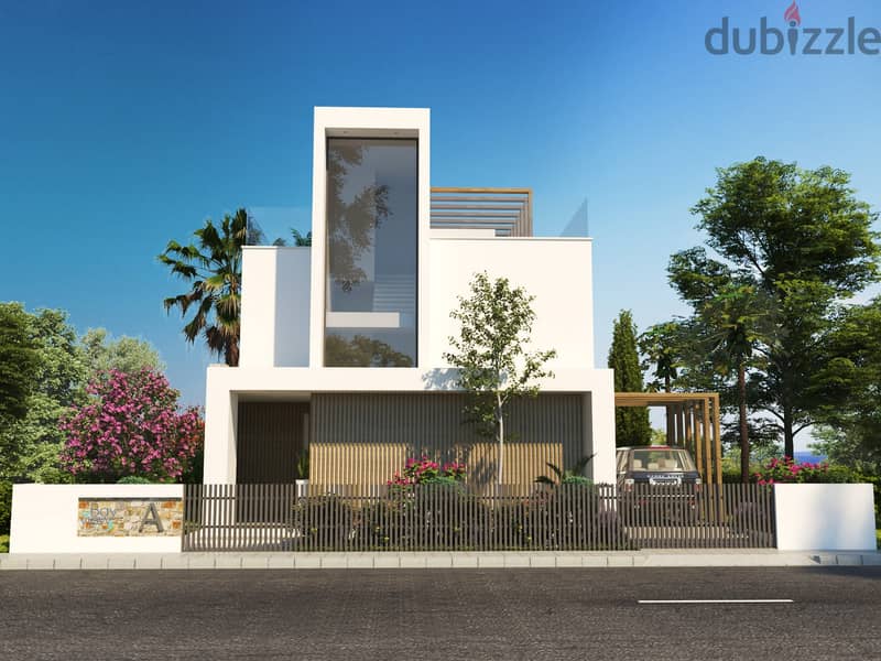 Brand new villa for sale in Protaras, Cyprus 1