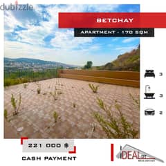 Apartment for sale in betchay 170 SQM REF#MS82068