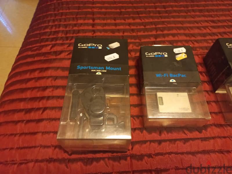 Go pro accessories genuine in box new 3