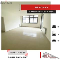 Apartment for sale in betchay 147 SQM REF#MS82069