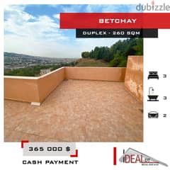 Duplex for sale in betchay 260 SQM REF#MS82070