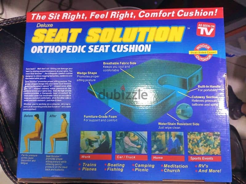 Seat Solution  As Seen On TV