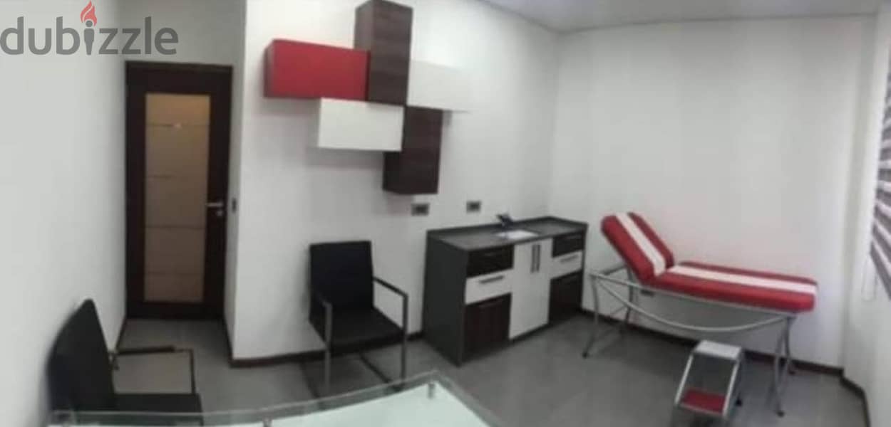 15 Sqm | Clinic ( 2 Offices )  For Rent In Jounieh 1