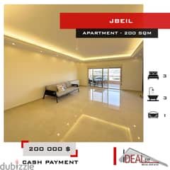 Apartment for sale in jbeil 200 SQM REF#MC54209