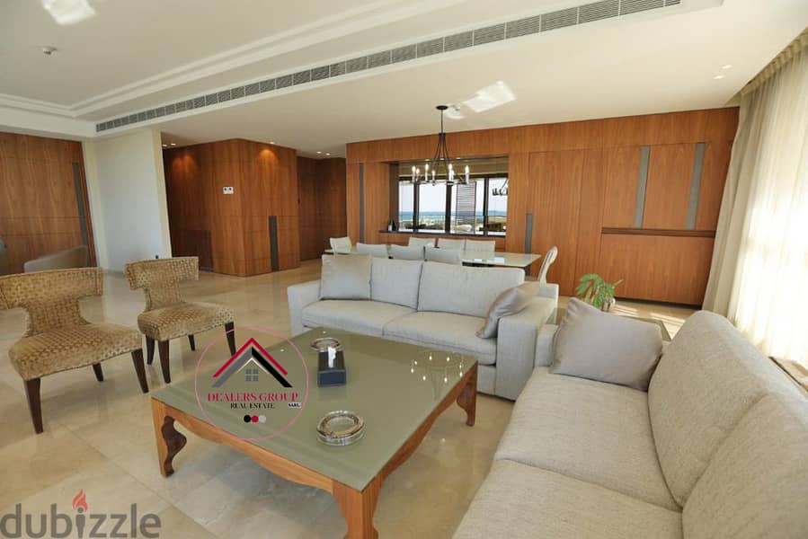 Waterfront City - Dbayeh ! Direct Marina sea View Apartment for Sale 5