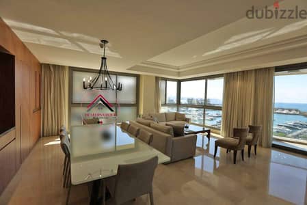 Waterfront City - Dbayeh ! Direct Marina sea View Apartment for Sale