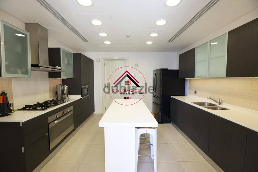 Waterfront City Dbayeh ! Direct Marina View Apartment for Sale 7
