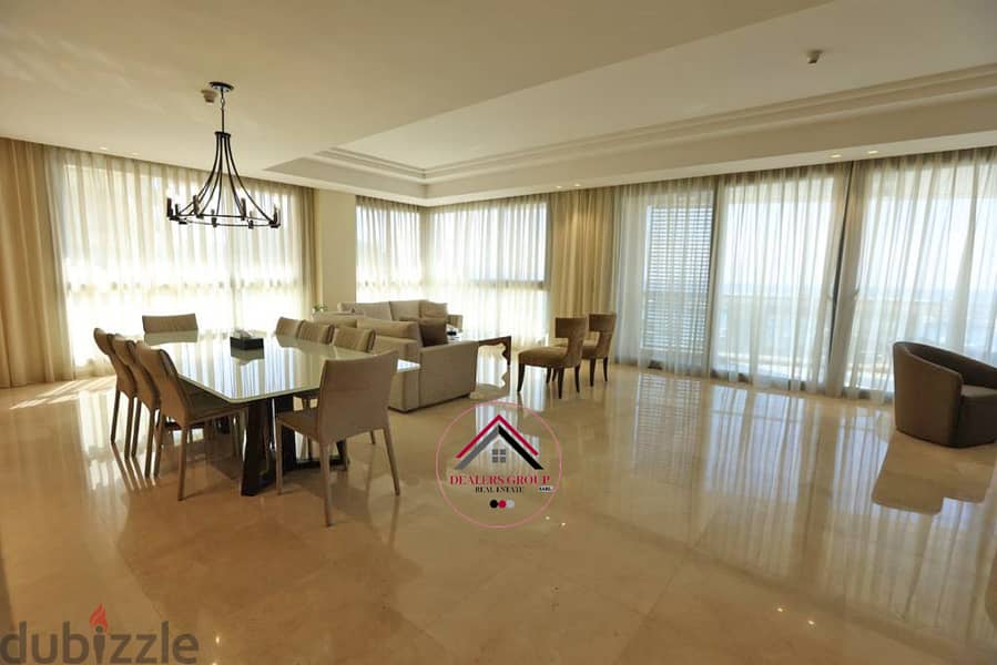 Waterfront City - Dbayeh ! Direct Marina sea View Apartment for Sale 10