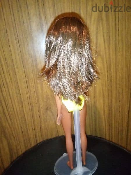 Barbie WATER PLAY AFRICAN AMERICAN molded swimsuit body great doll=15$ 3