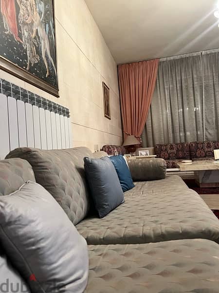 fully furnished apartment for sale in kaslik 2