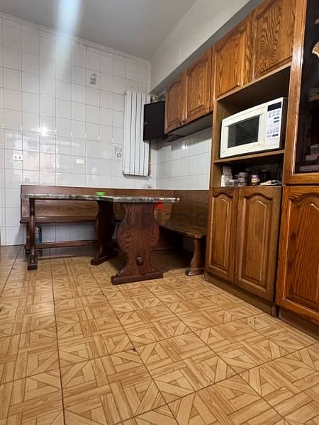 fully furnished apartment for sale in kaslik 6