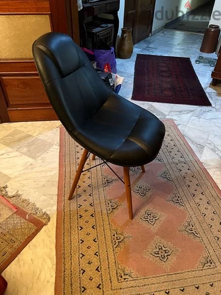 leather decorative chair 1