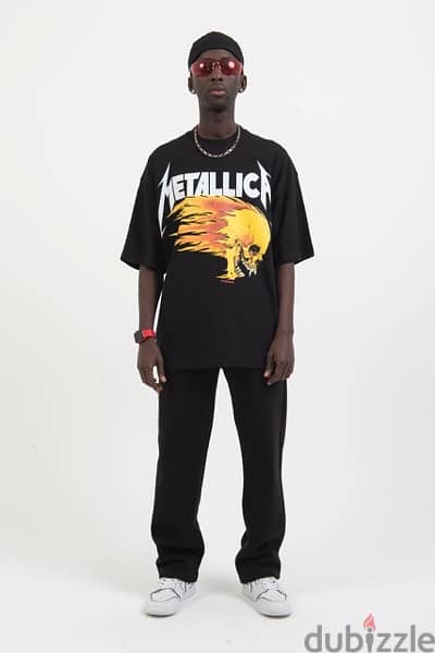 METALLICA OVERSIZED TSHIRT - All Sizes Available 0