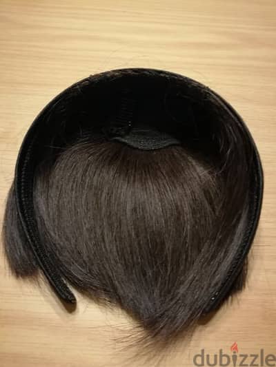 Extention hair غرة قصيرة للبيع