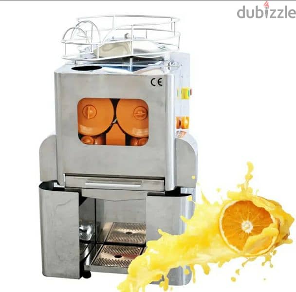 Commercial Fresh orange juicer 0