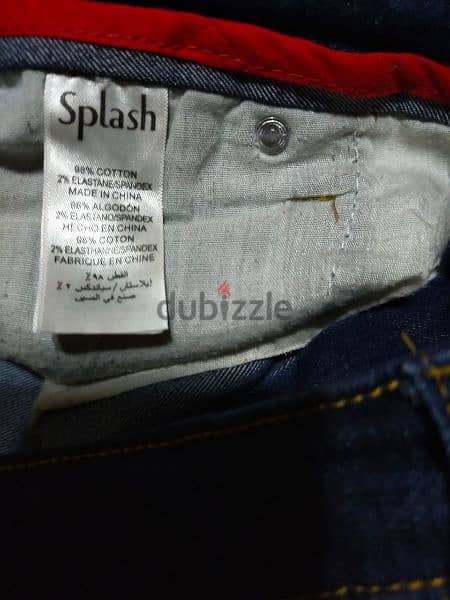SPLASH jeans new size 30 1
