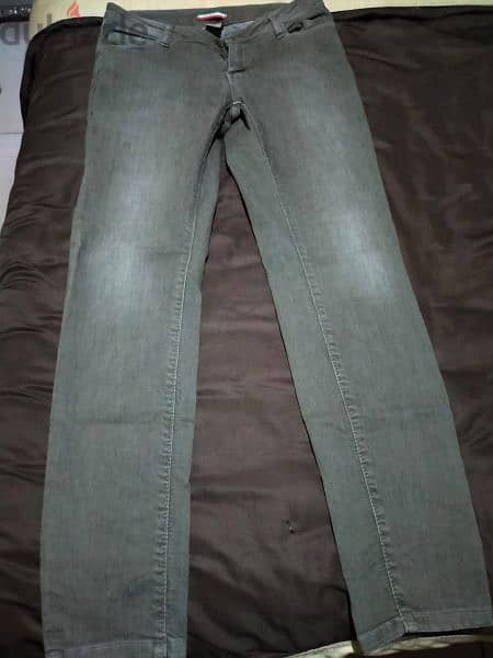 jeans Italy made size M light green 0