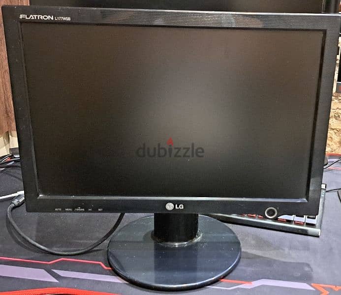 LG monitor 17" - Flatron L177WSB-PF 0