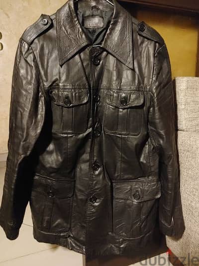 ECHTES LEDER  genuine leather germany in excellent condition