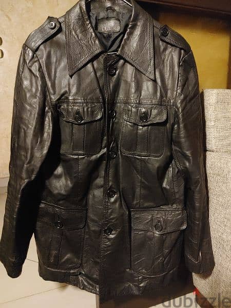 ECHTES LEDER  genuine leather germany in excellent condition 0