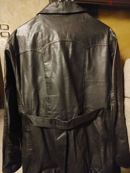 ECHTES LEDER  genuine leather germany in excellent condition 1