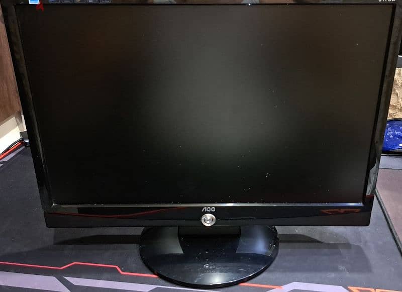 AOC 19 Inch LCD 917SW Monitor 0